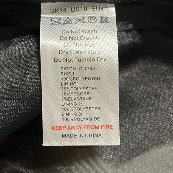 Oh Polly Corset Tulle Mini Dress in Jet Black ballet-inspired mini dress - Picture 8 of 10